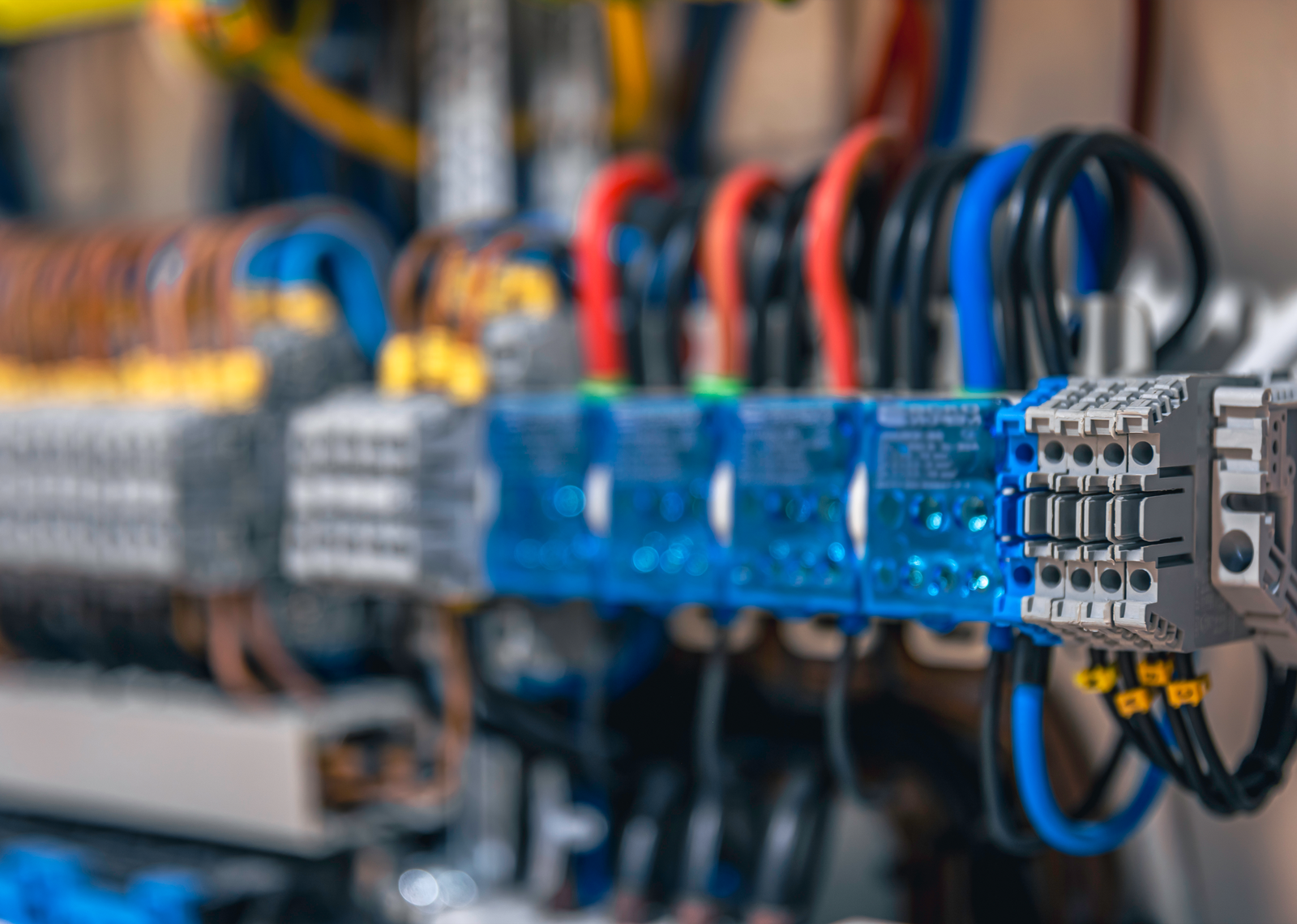 Server and Network Cabling Image